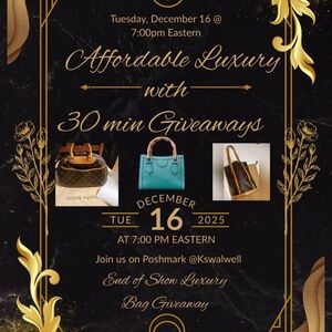 Womens Luxury Bag Show